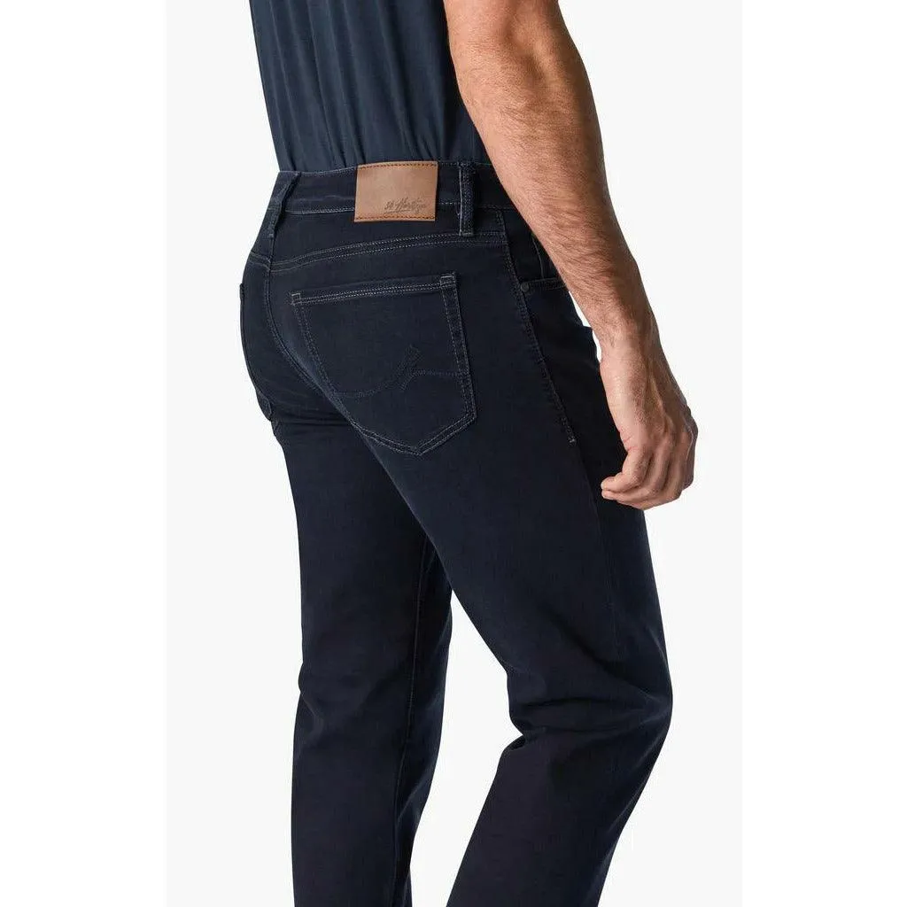 34 Heritage Courage Straight Leg Jeans In Midnight Austin