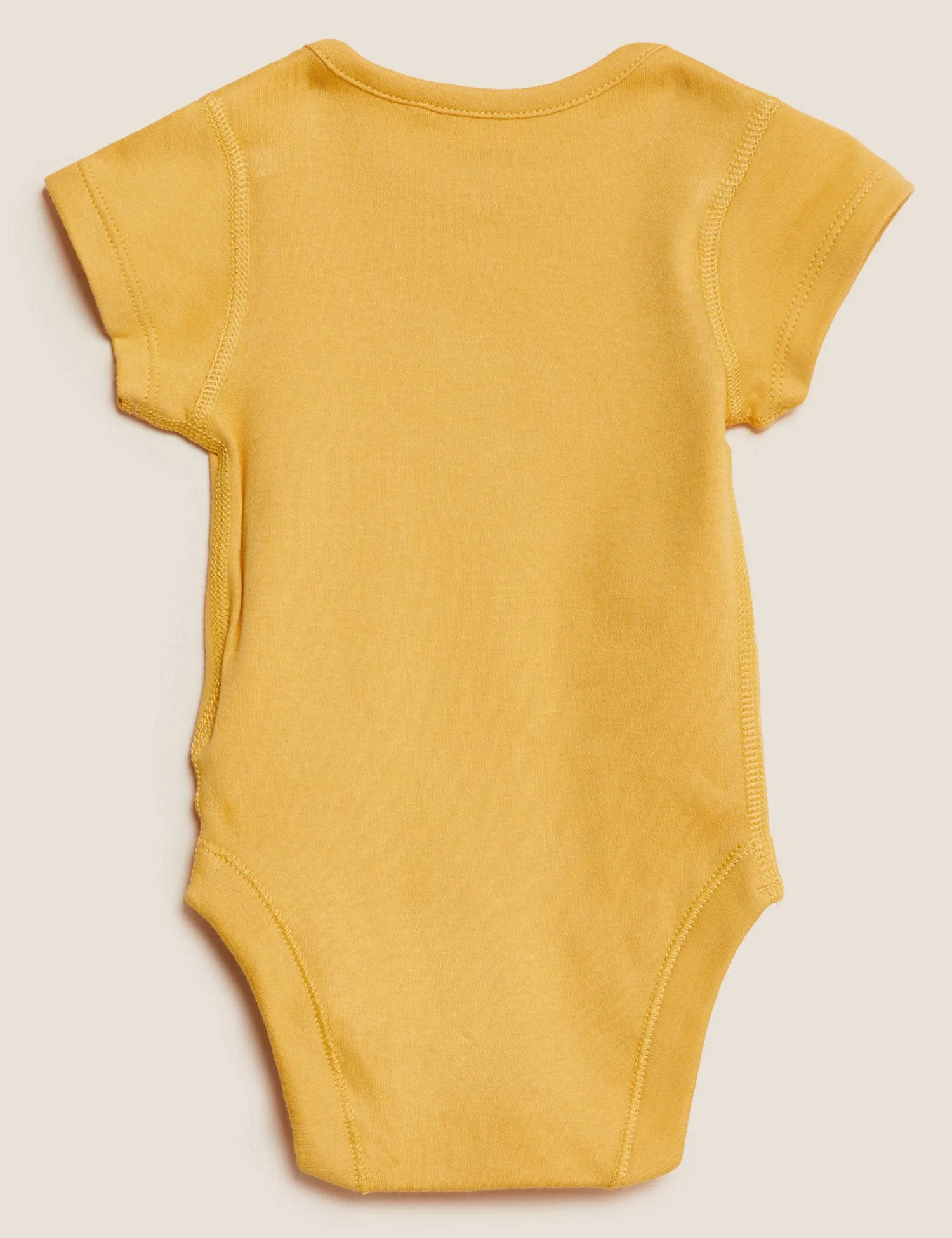 3pk Pure Cotton Rainbow Bodysuits