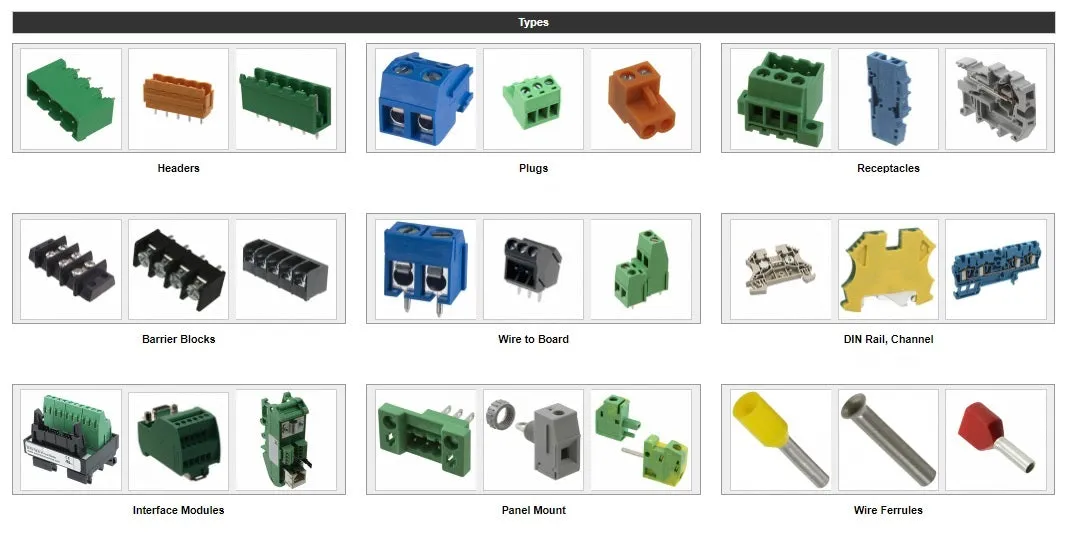 45-Degree Screw Terminal Block 3 Pin Connector TBC 5mm Pitch