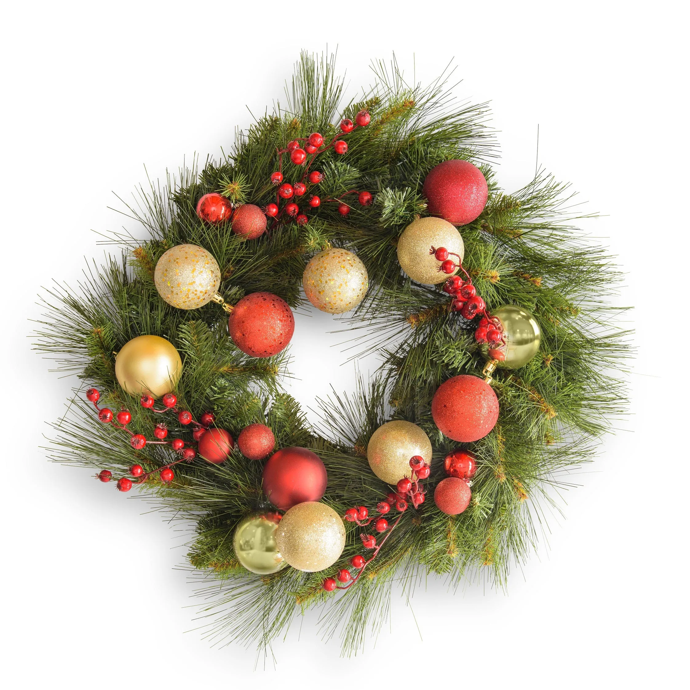 60cm Christmas Wreath - Hire