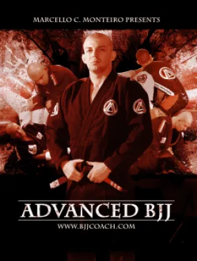 Advanced BJJ DVD with Marcello Monteiro