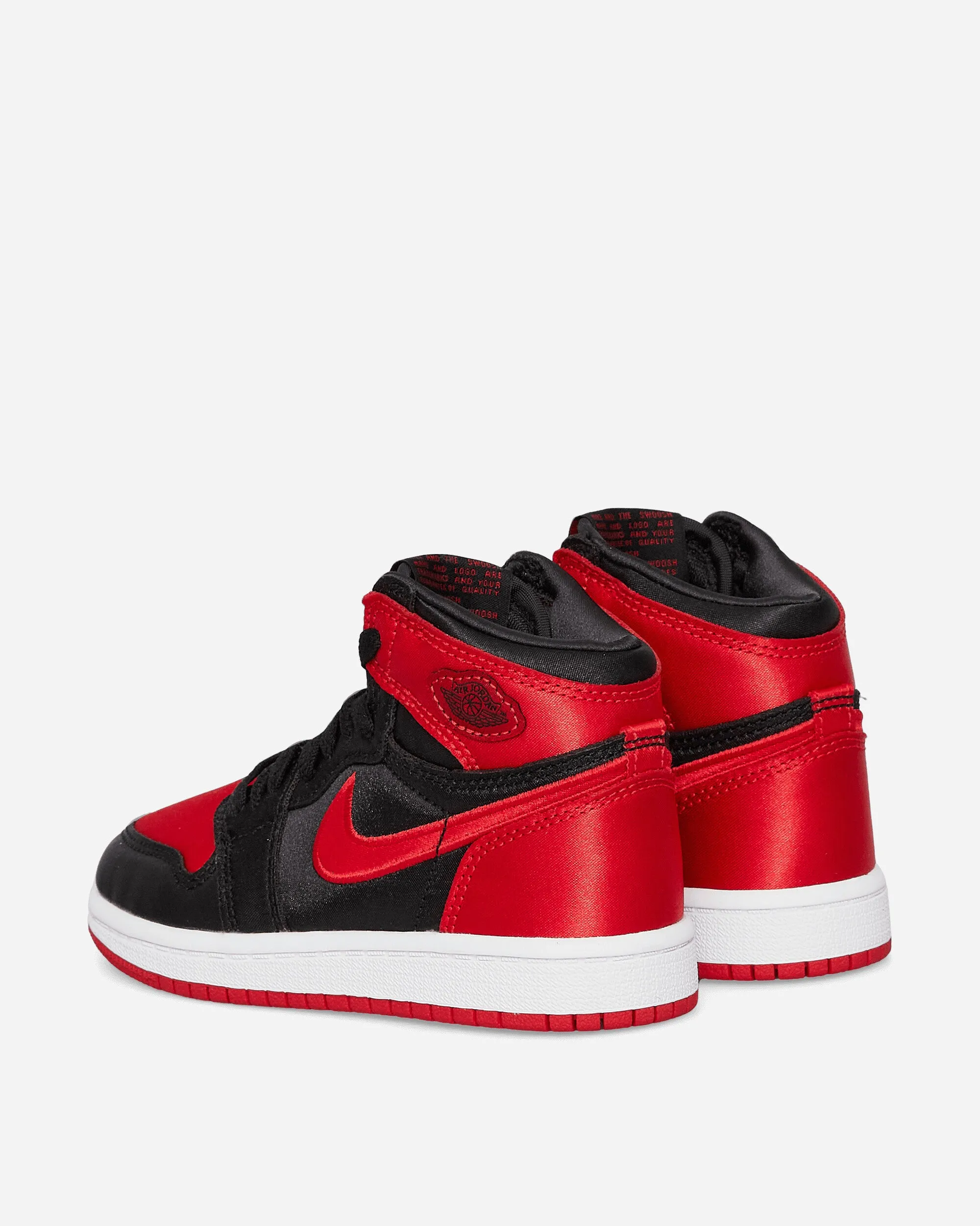 Air Jordan 1 Retro High OG (PS) Sneakers Black / University Red