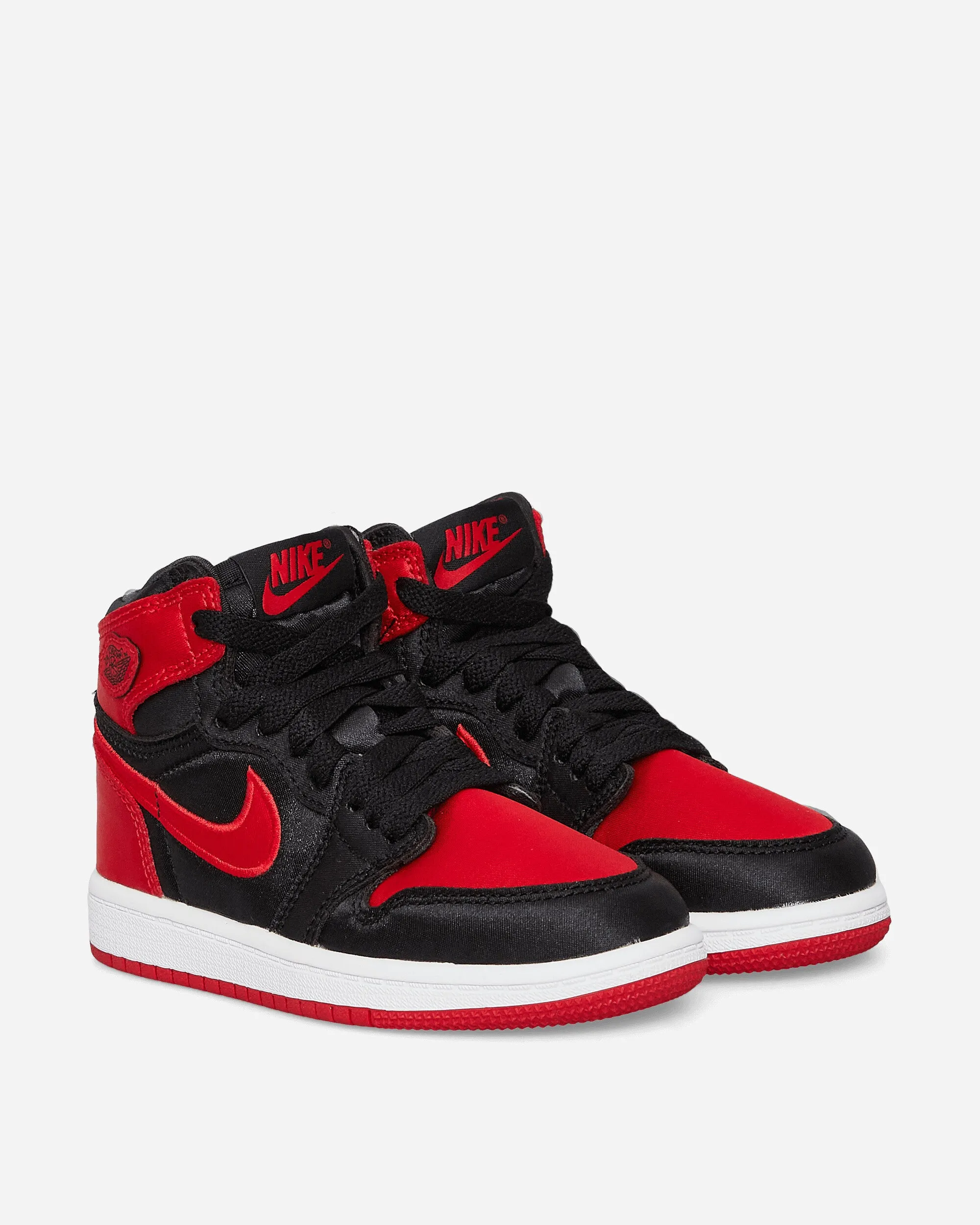 Air Jordan 1 Retro High OG (PS) Sneakers Black / University Red