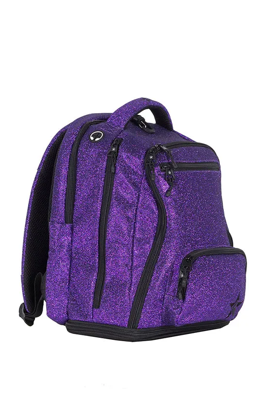 Amethyst Rebel Baby Dream Bag with Black Zipper