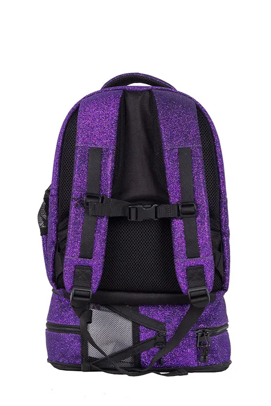 Amethyst Rebel Baby Dream Bag with Black Zipper