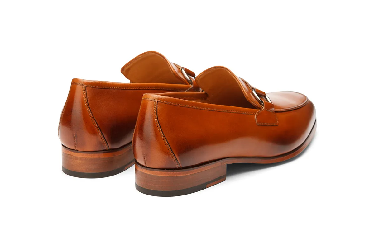 Apron Loafer With Trims-T