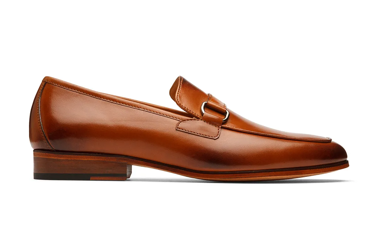 Apron Loafer With Trims-T