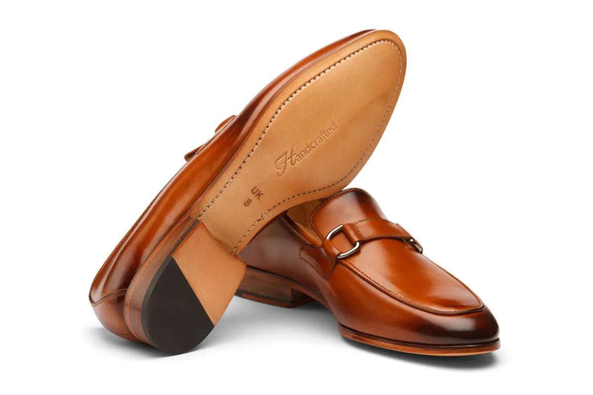 Apron Loafer With Trims-T