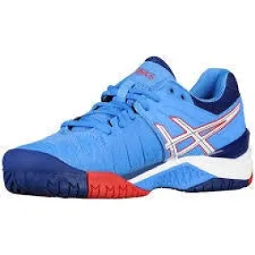 Asics Gel-Resolution 6 Womens Pow/Whit/Hib