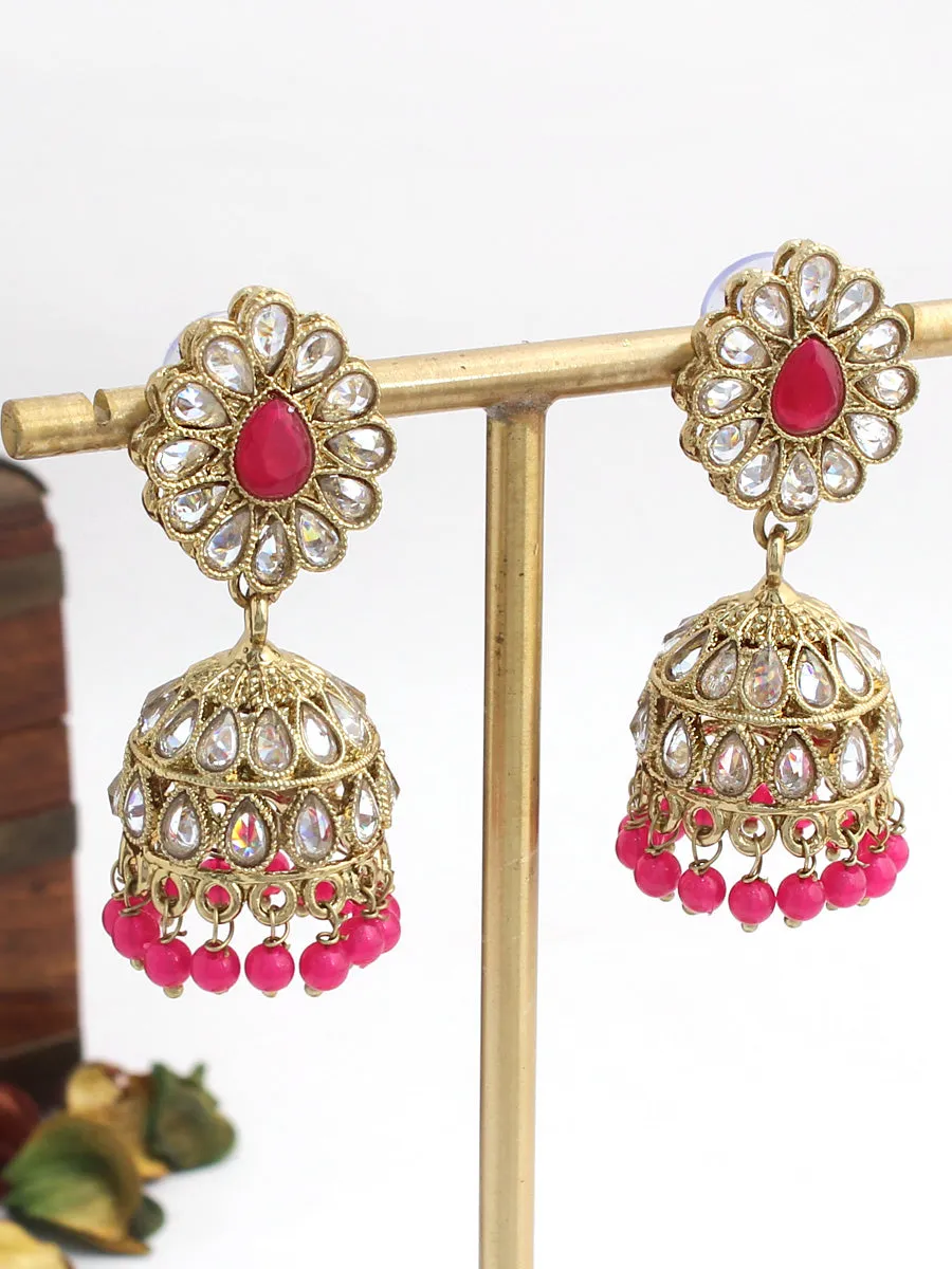 Asmee Jhumki Earrings