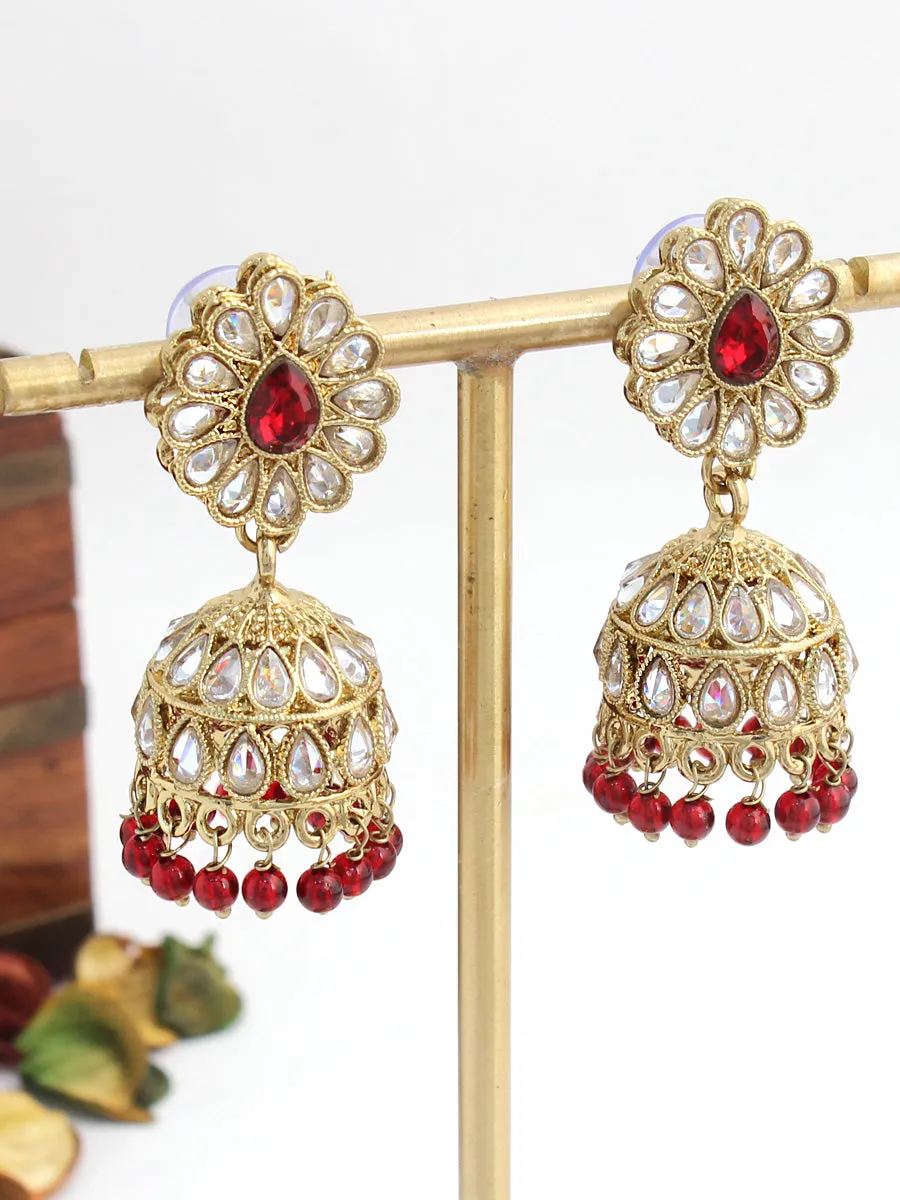 Asmee Jhumki Earrings