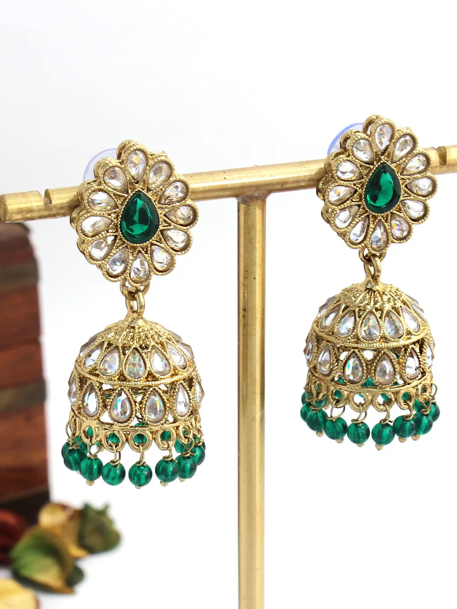 Asmee Jhumki Earrings