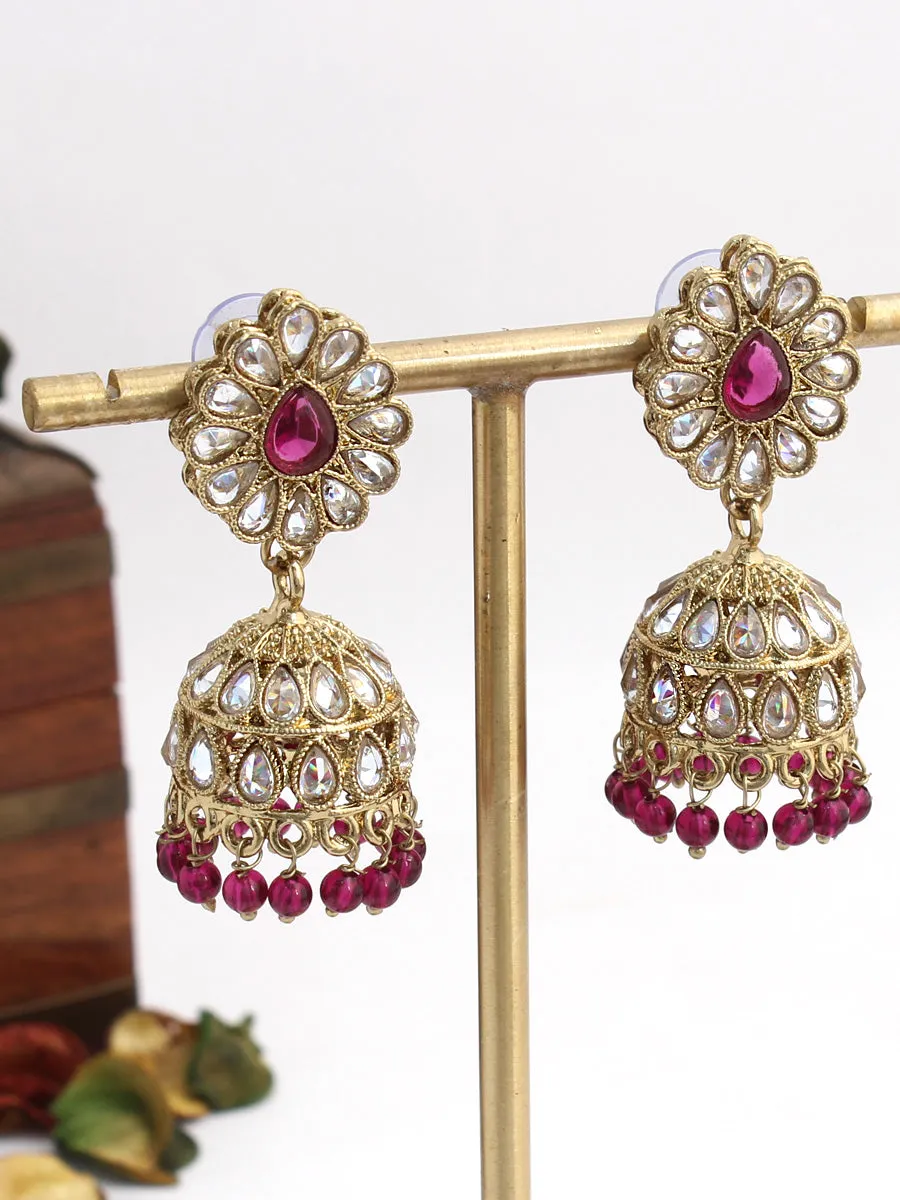 Asmee Jhumki Earrings