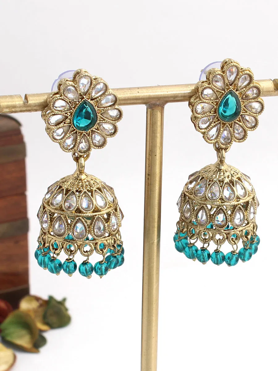 Asmee Jhumki Earrings