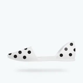 Audrey Flats (Shell White   Jiffy Polka Dots)