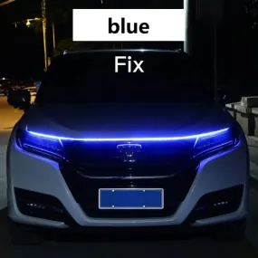 Auto LED Hood Decor Running Ambient Lights