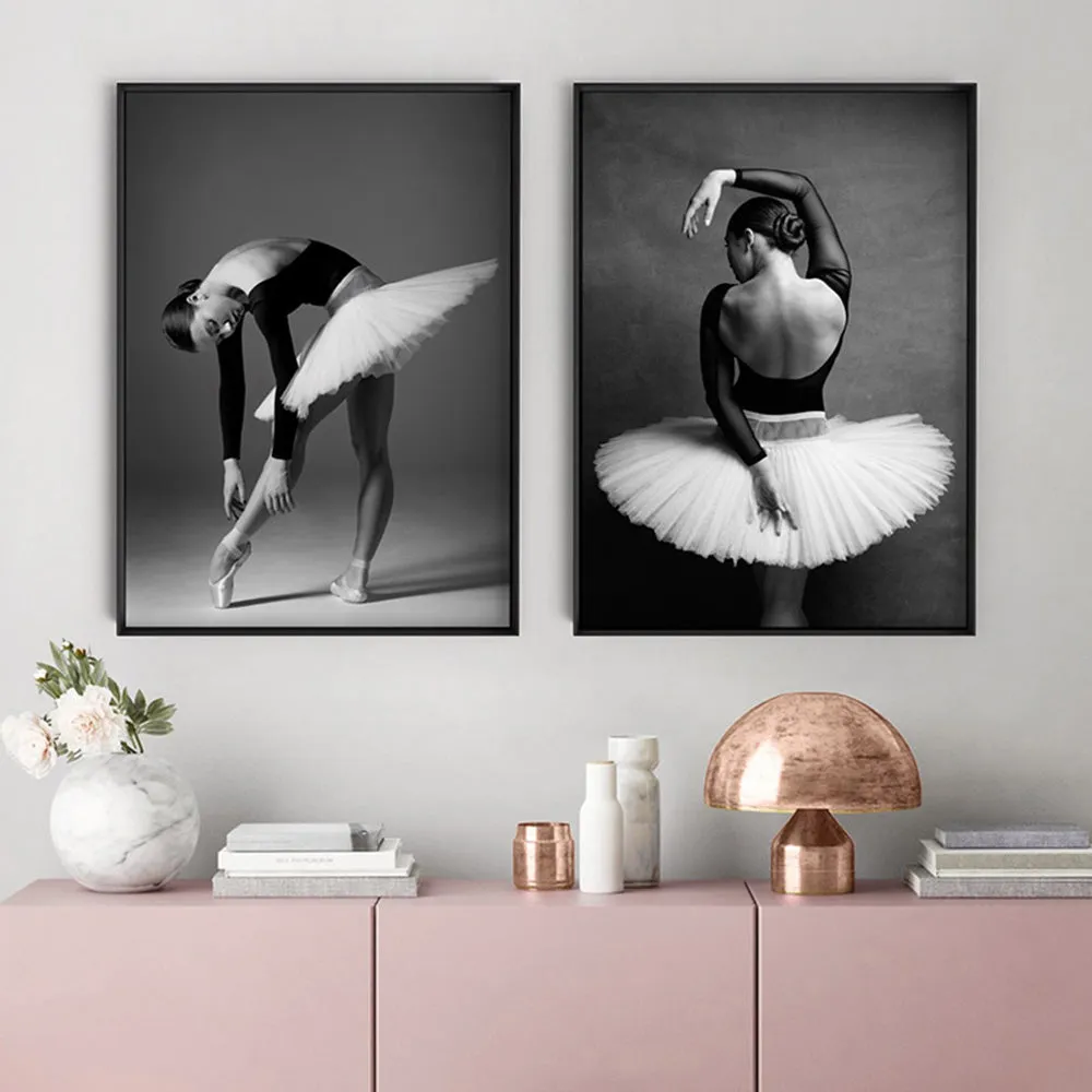 Ballerina Pose II - Art Print