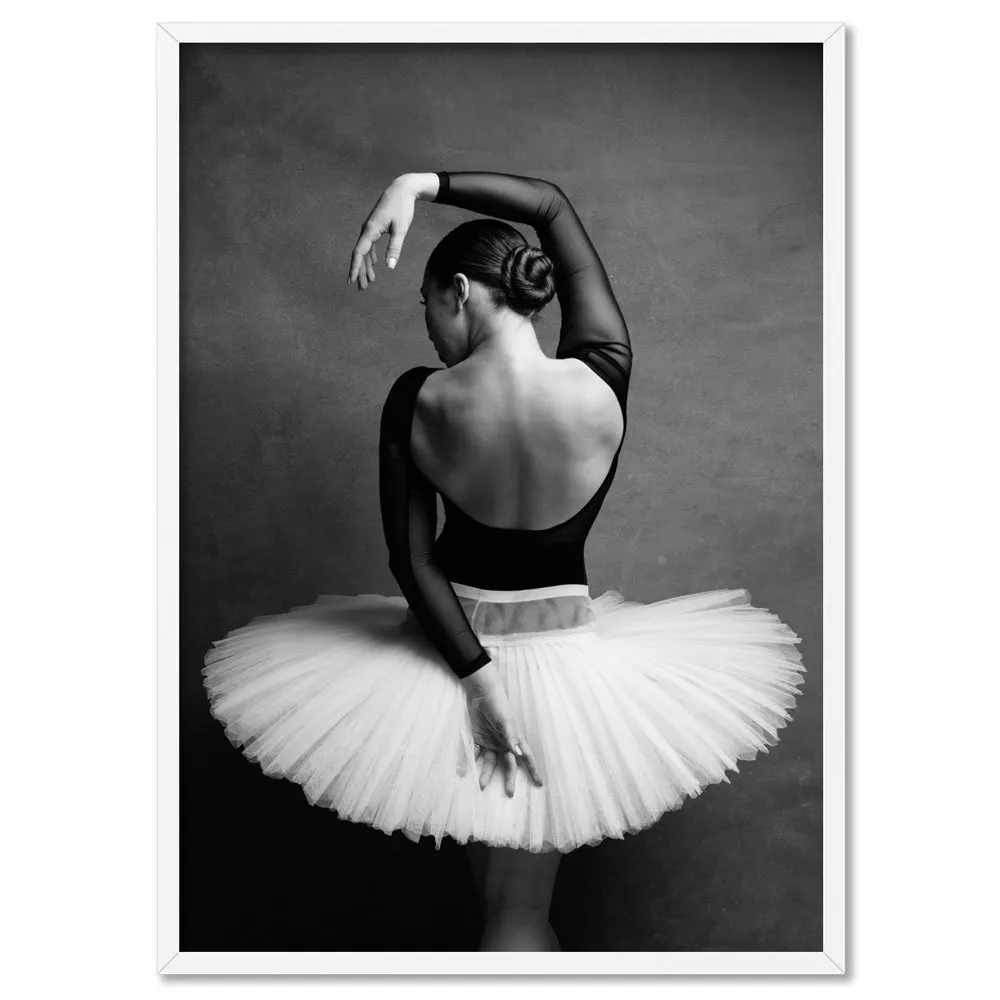 Ballerina Pose II - Art Print