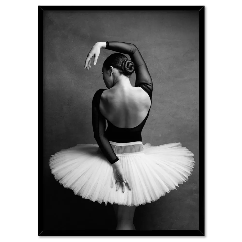 Ballerina Pose II - Art Print