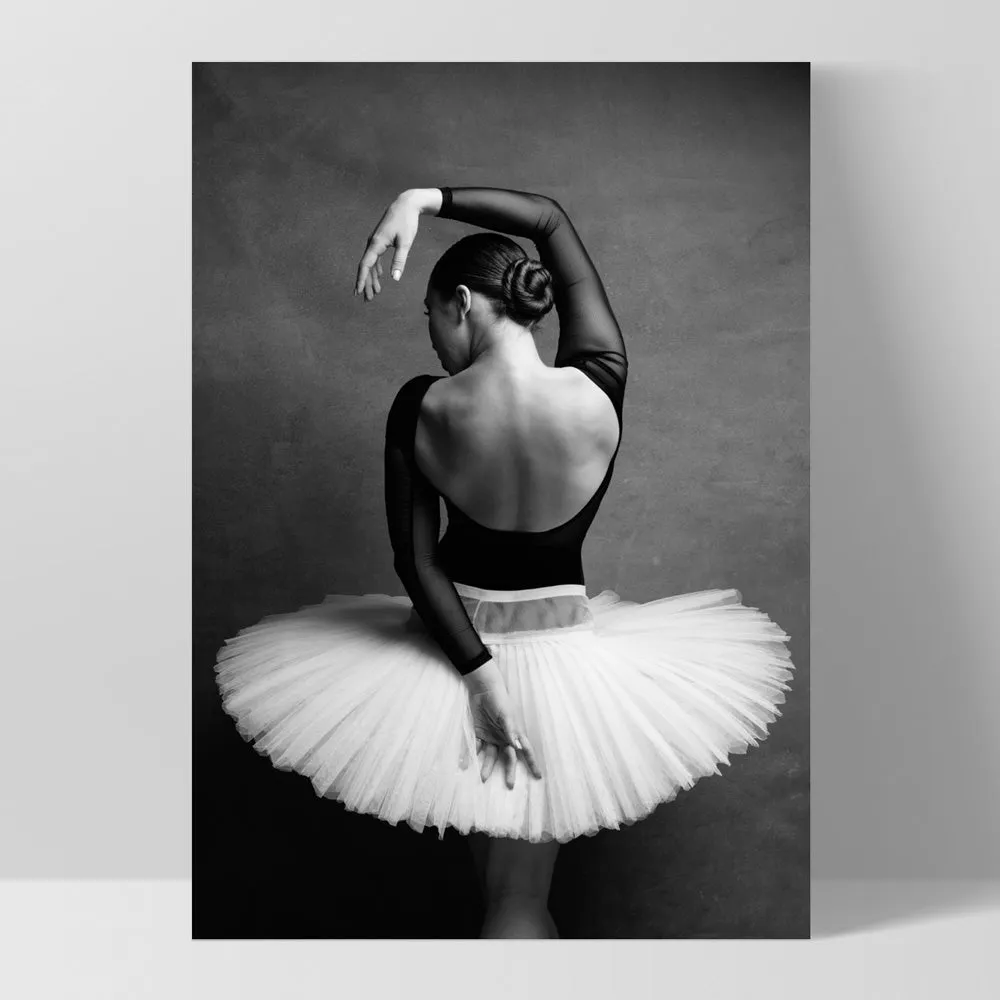 Ballerina Pose II - Art Print