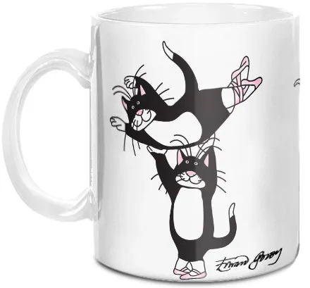 Ballet Cats Mug