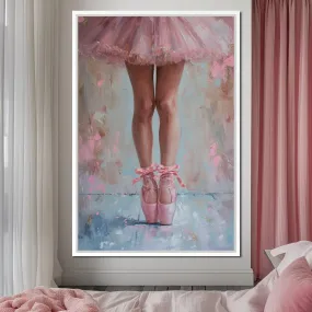 Ballet Dreamscape in Rose Tones