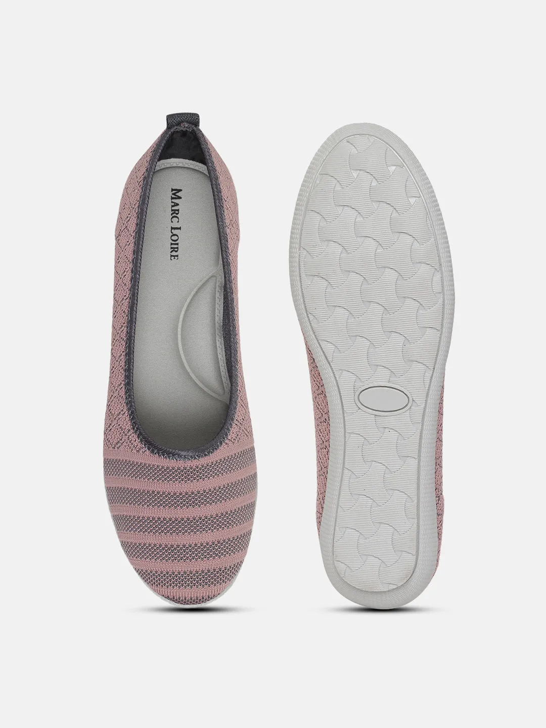 Ballet Woven Flat Shoes