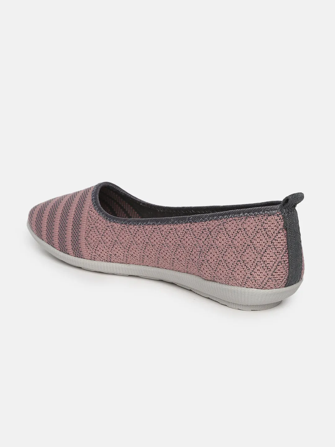 Ballet Woven Flat Shoes