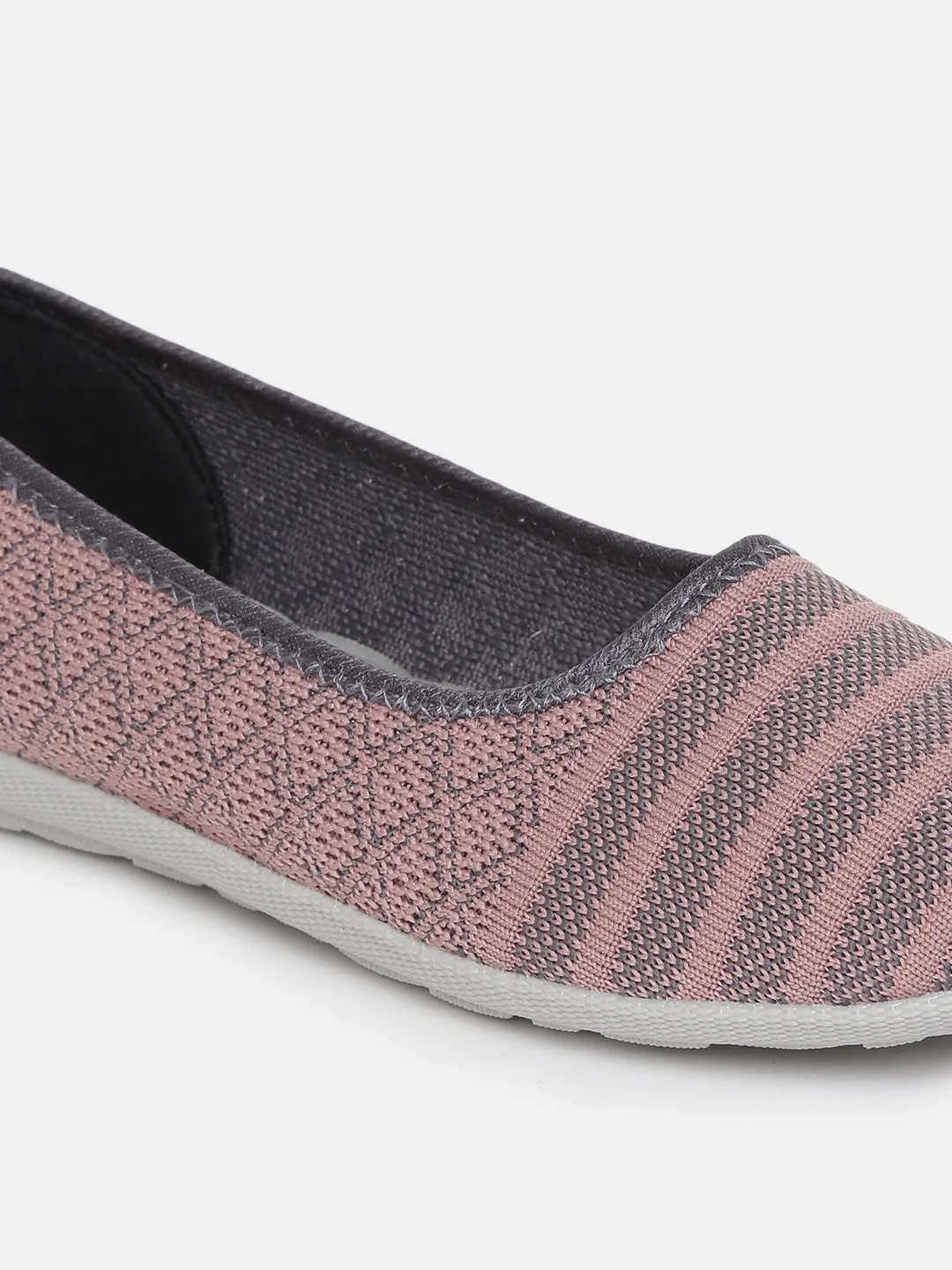 Ballet Woven Flat Shoes