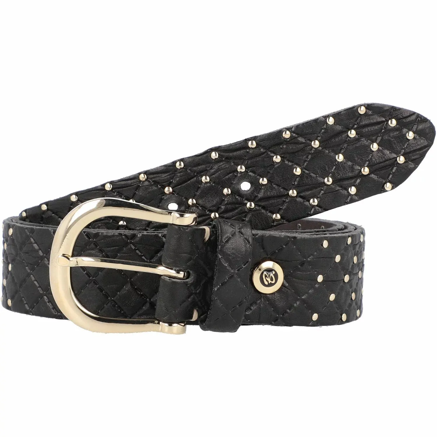 B.belt Lina - Black/Gold