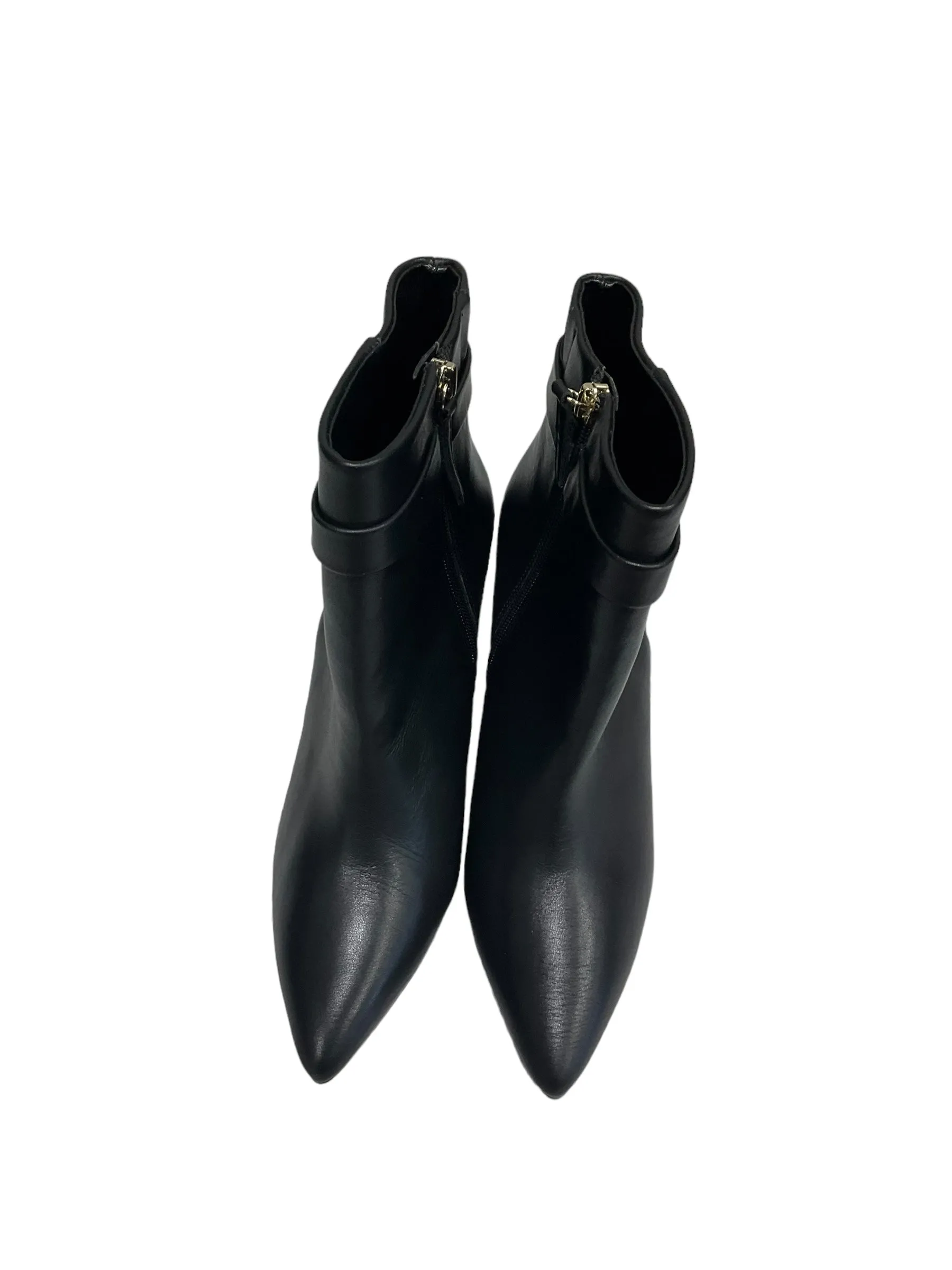 Black Boots Ankle Heels White House Black Market, Size 8