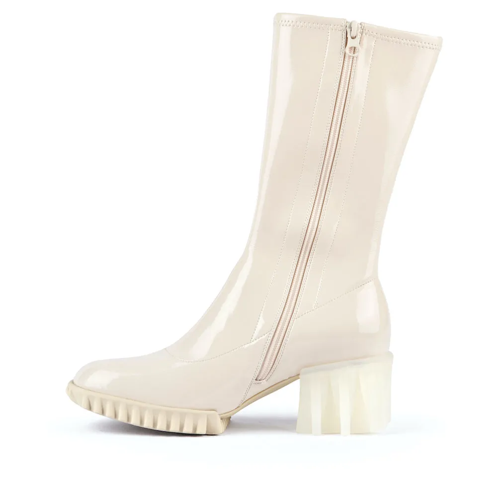 BLOFFO HALF-BOOT CREAM