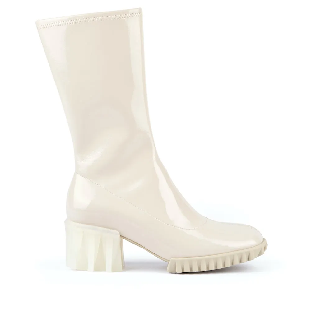 BLOFFO HALF-BOOT CREAM