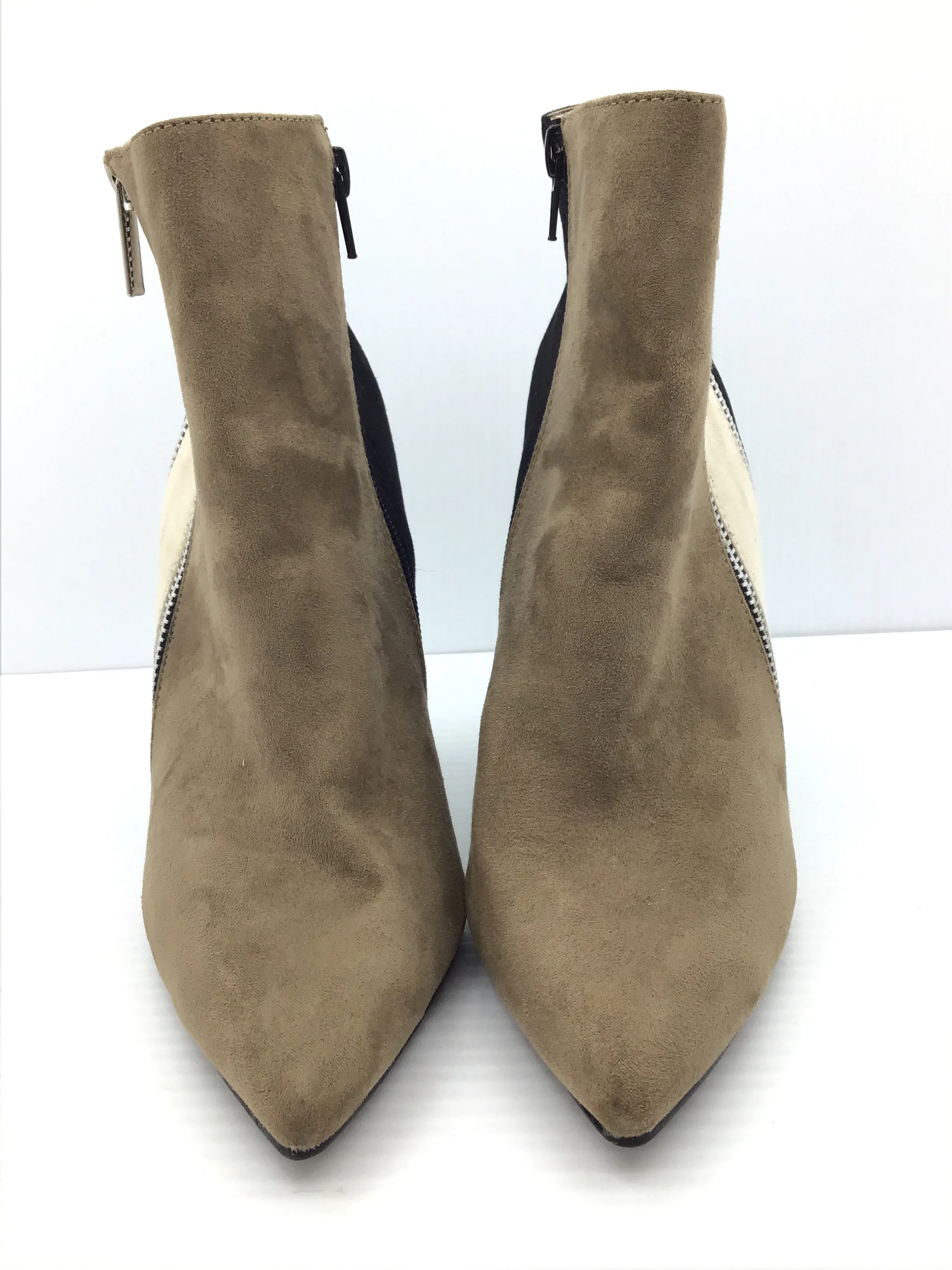 Boots Ankle Heels By Just Fab  Size: 8