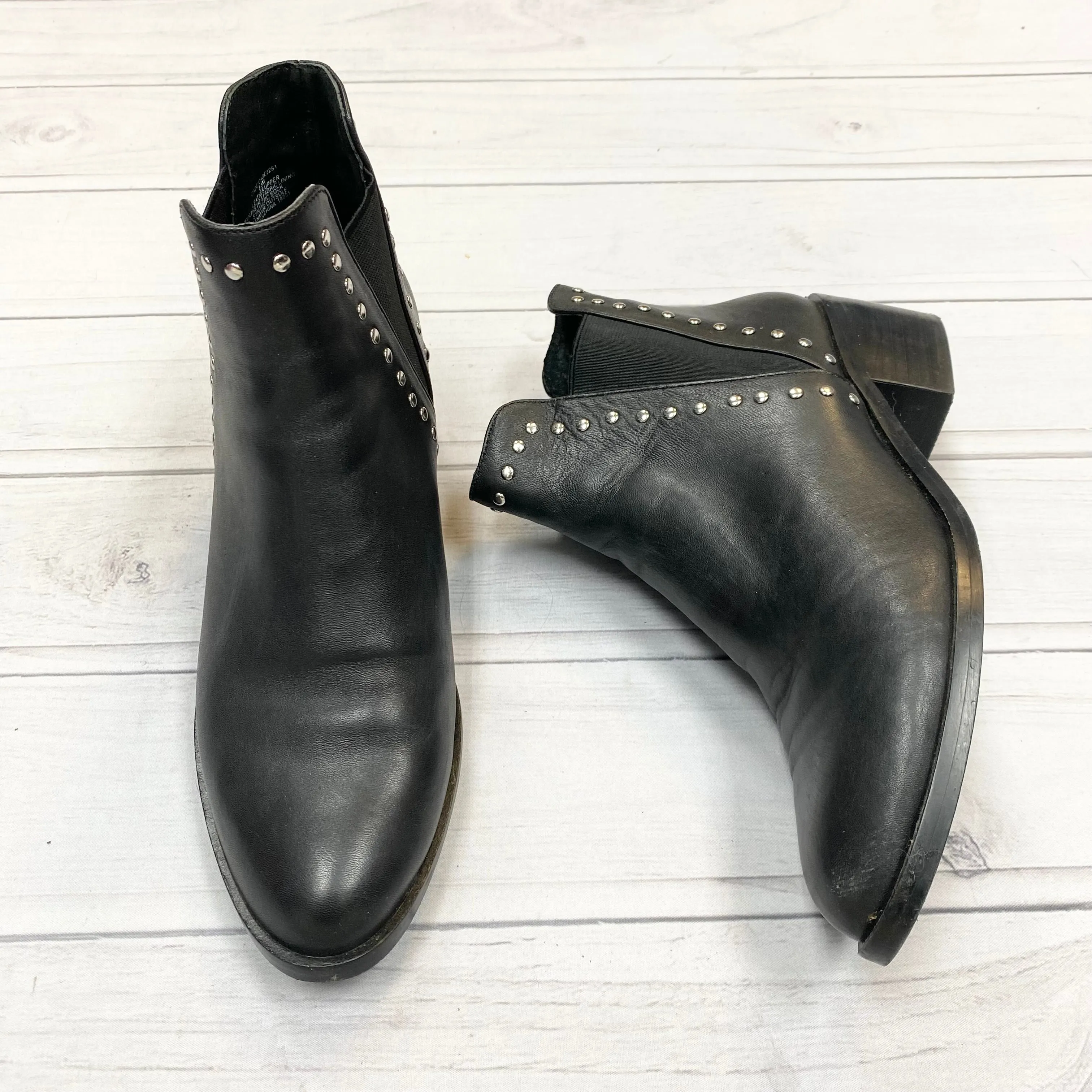 Boots Ankle Heels By Steve Madden  Size: 9.5