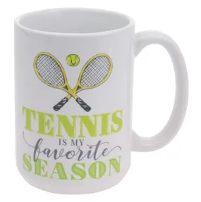 Boston International Tennis Season Mug