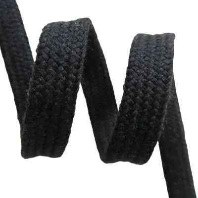 Braidlace Shoe Laces - 36" Flat Black