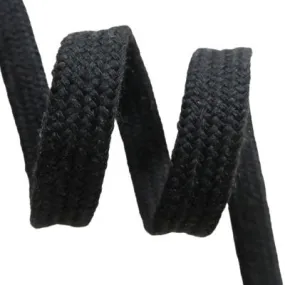 Braidlace Shoe Laces - 36" Flat Black