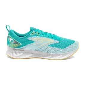 Brooks Levitate 6 (Women's) - Aruba Blue/Yellow