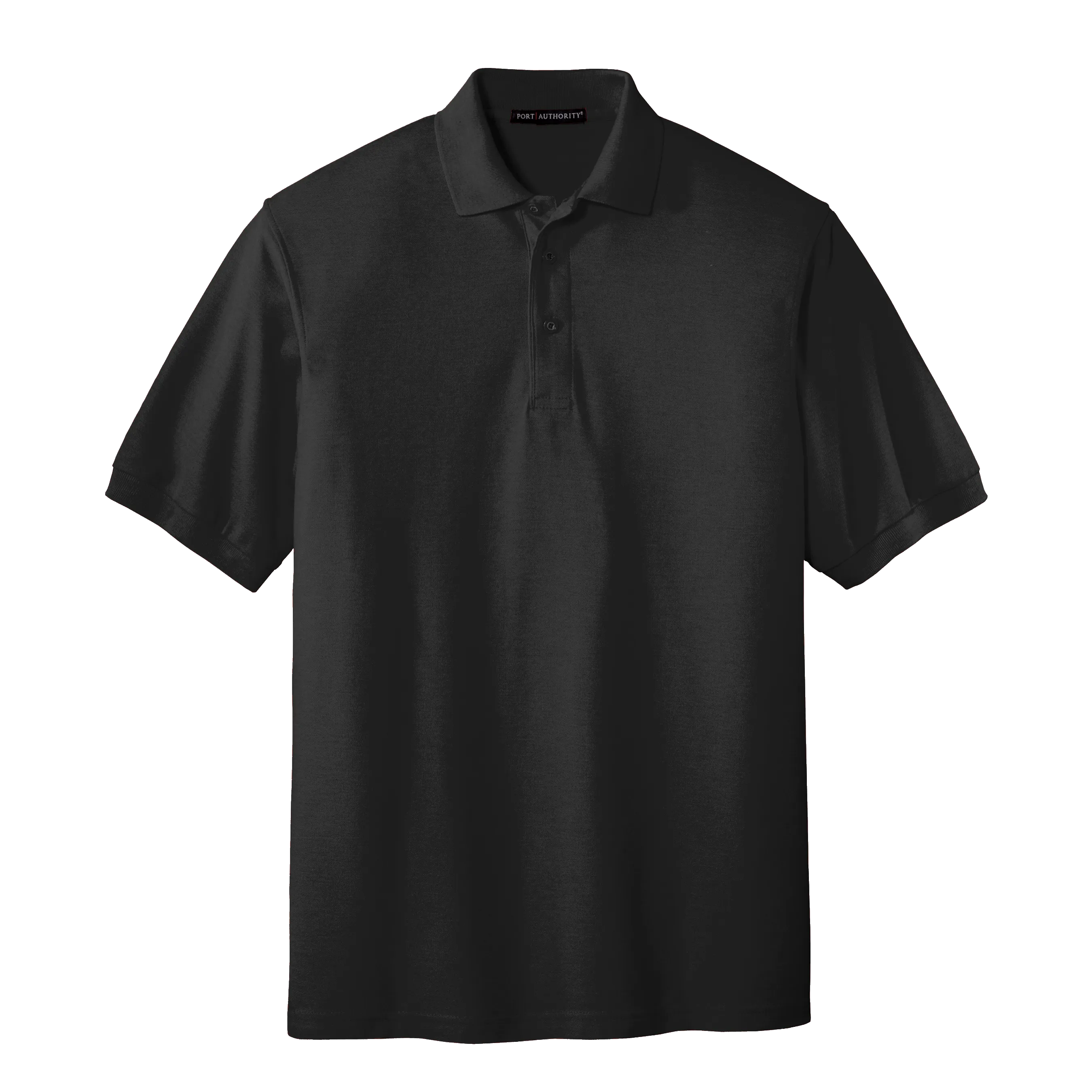 C1308M Mens Silk Touch Short Sleeve Polo