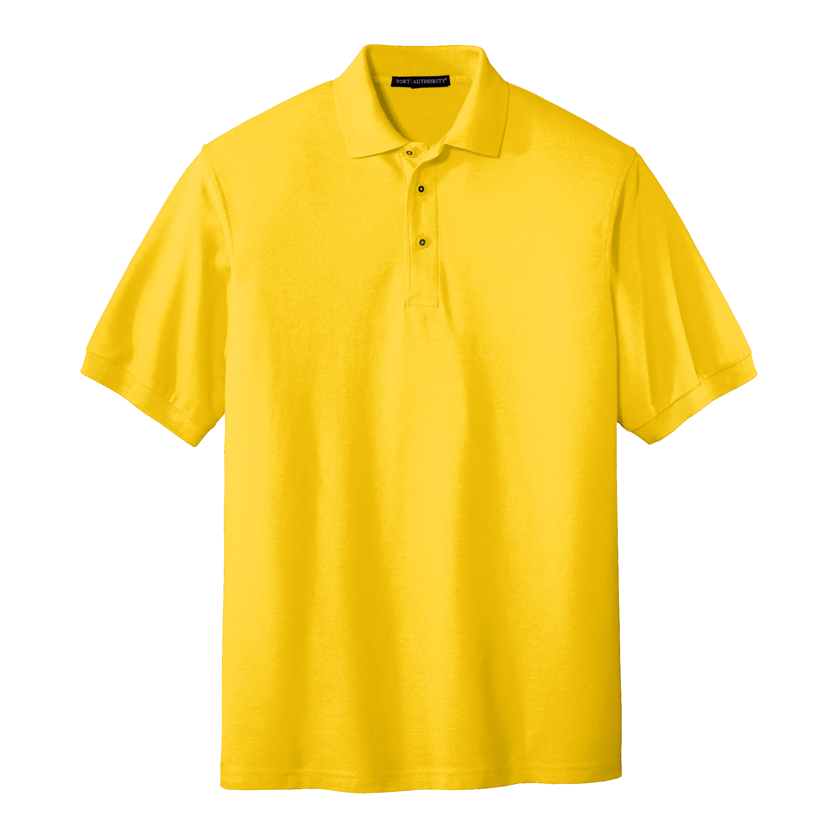 C1308M Mens Silk Touch Short Sleeve Polo