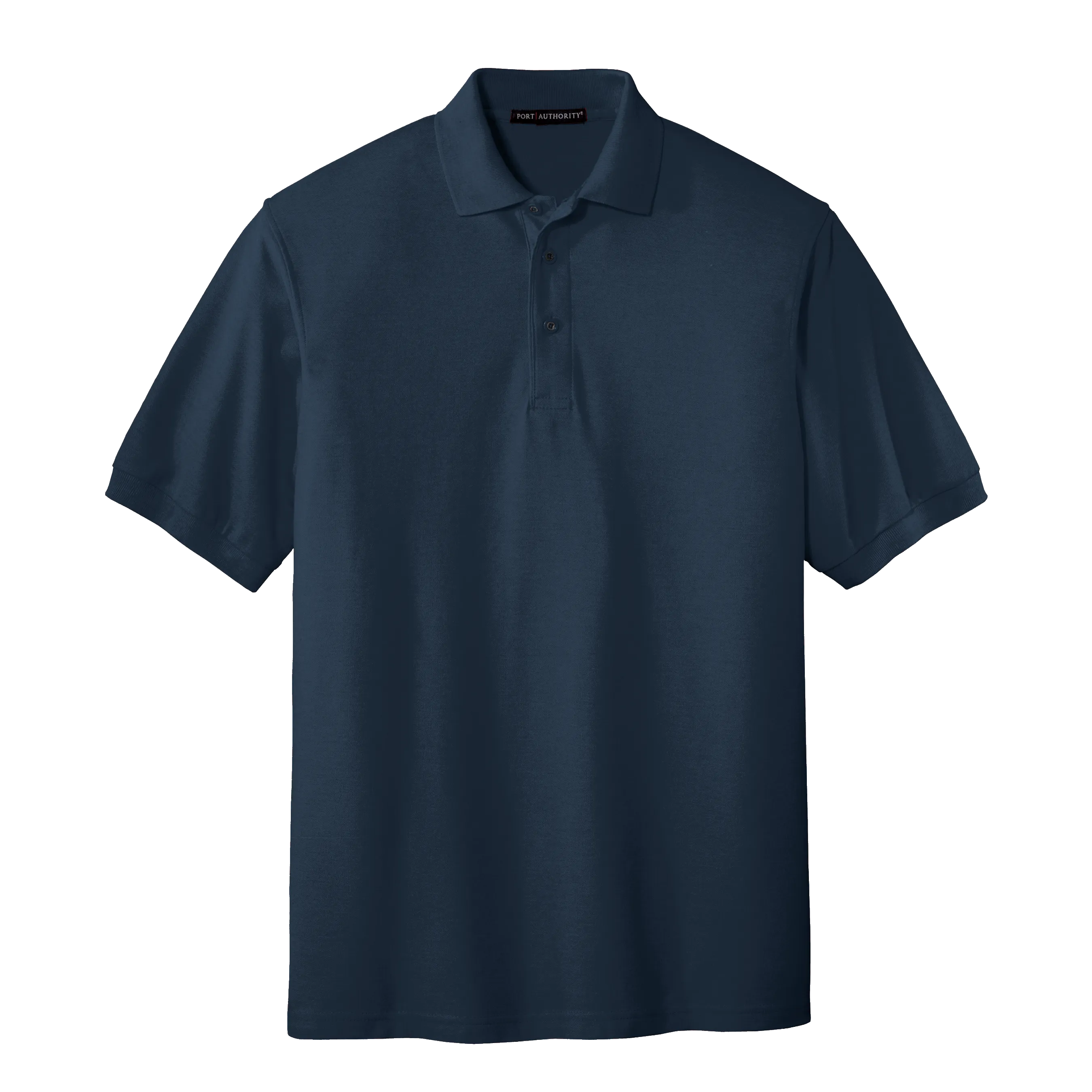 C1308M Mens Silk Touch Short Sleeve Polo