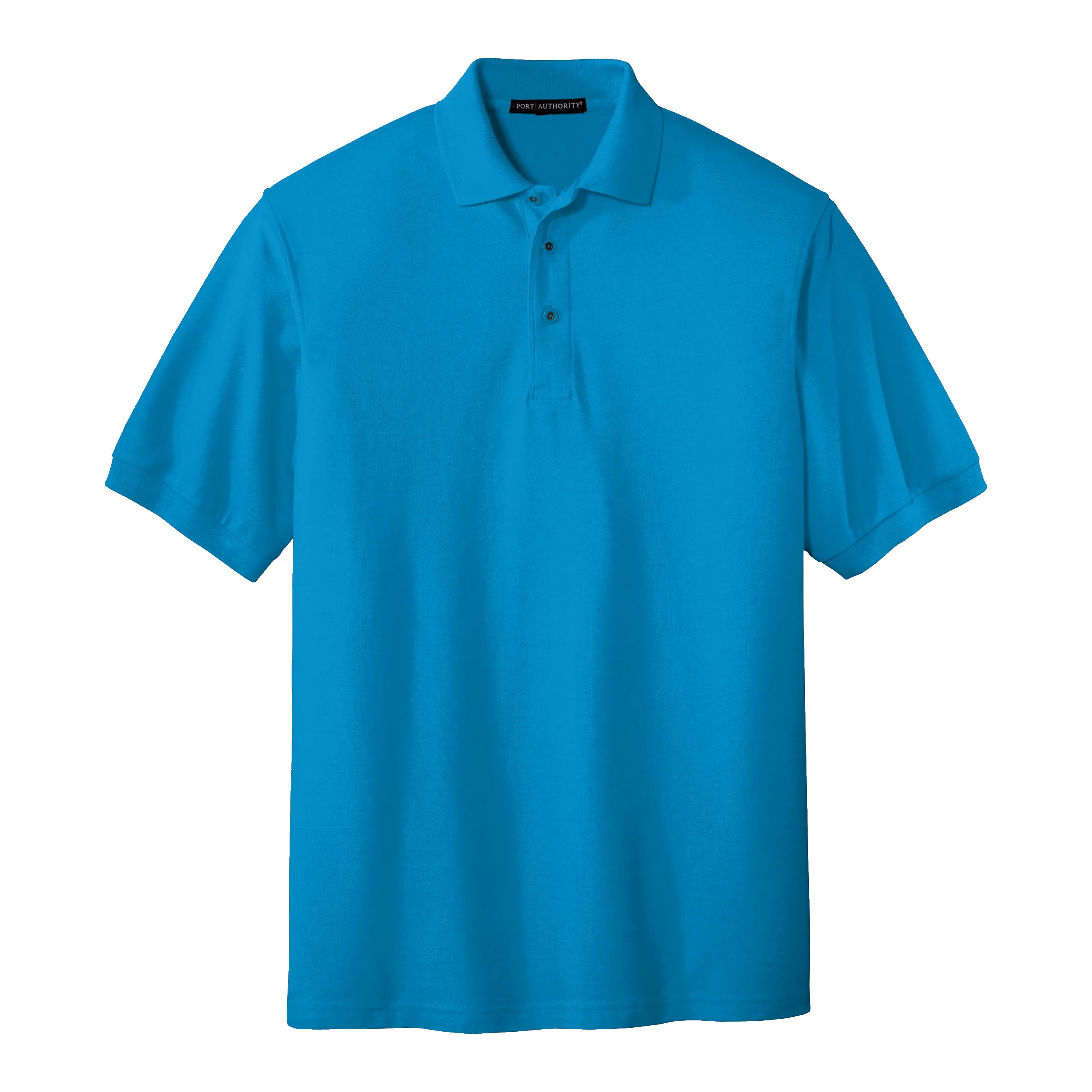 C1308M Mens Silk Touch Short Sleeve Polo