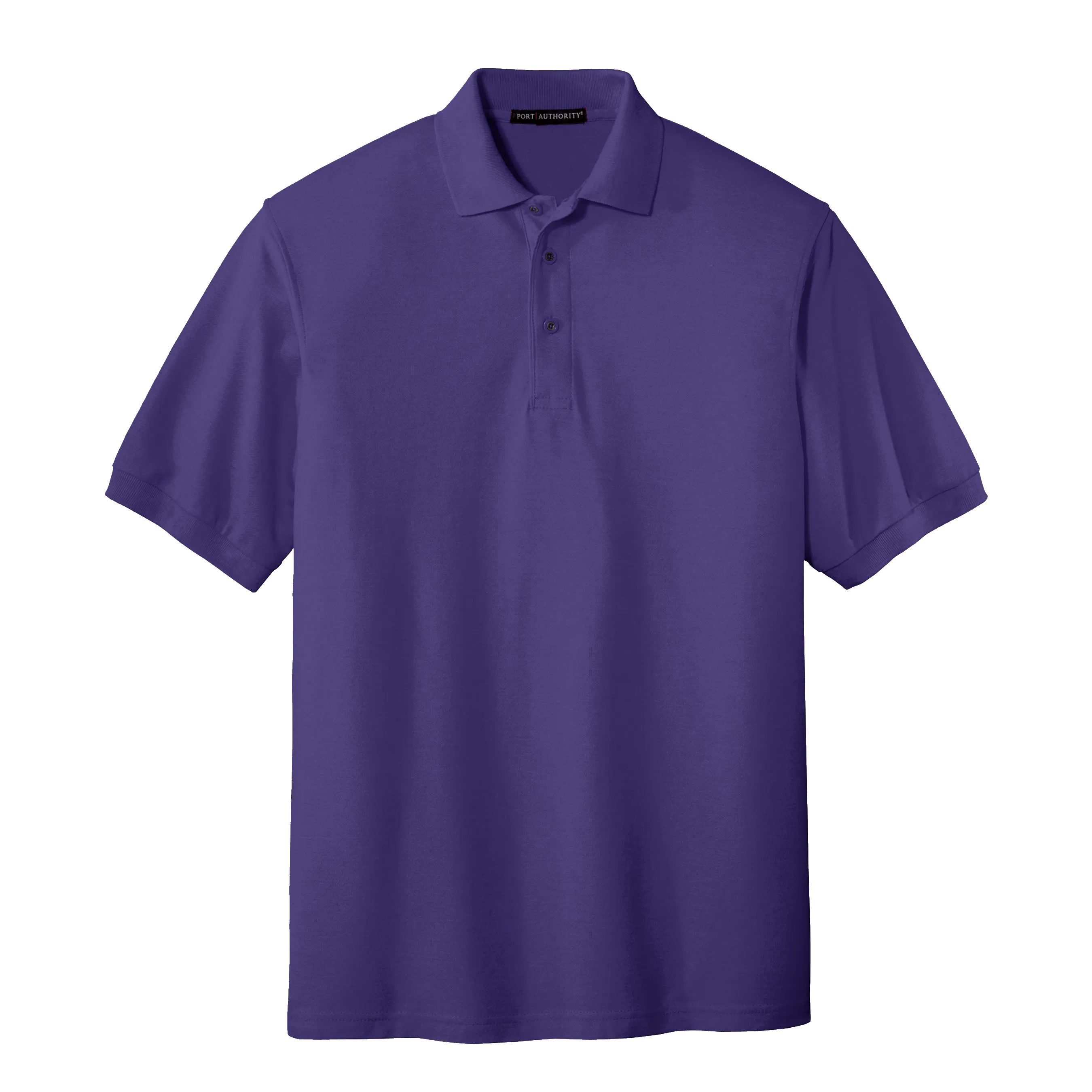 C1308M Mens Silk Touch Short Sleeve Polo