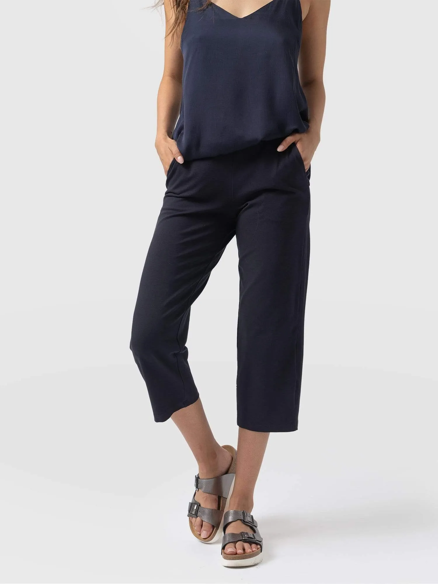 City Culotte - Navy