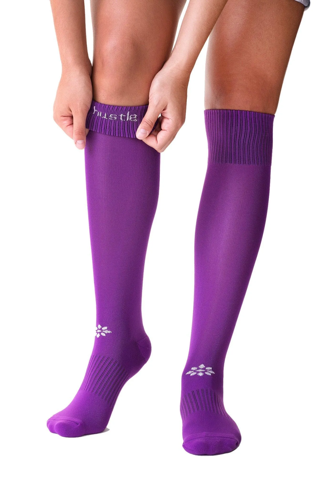 Classic Over-the-Knee Softball Socks