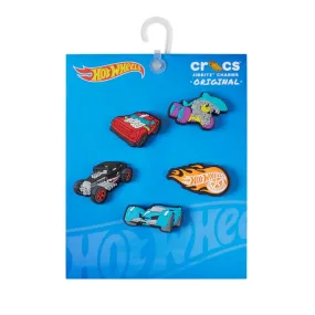 Crocs Jibbitz 5 Pack - Hot Wheels Cars