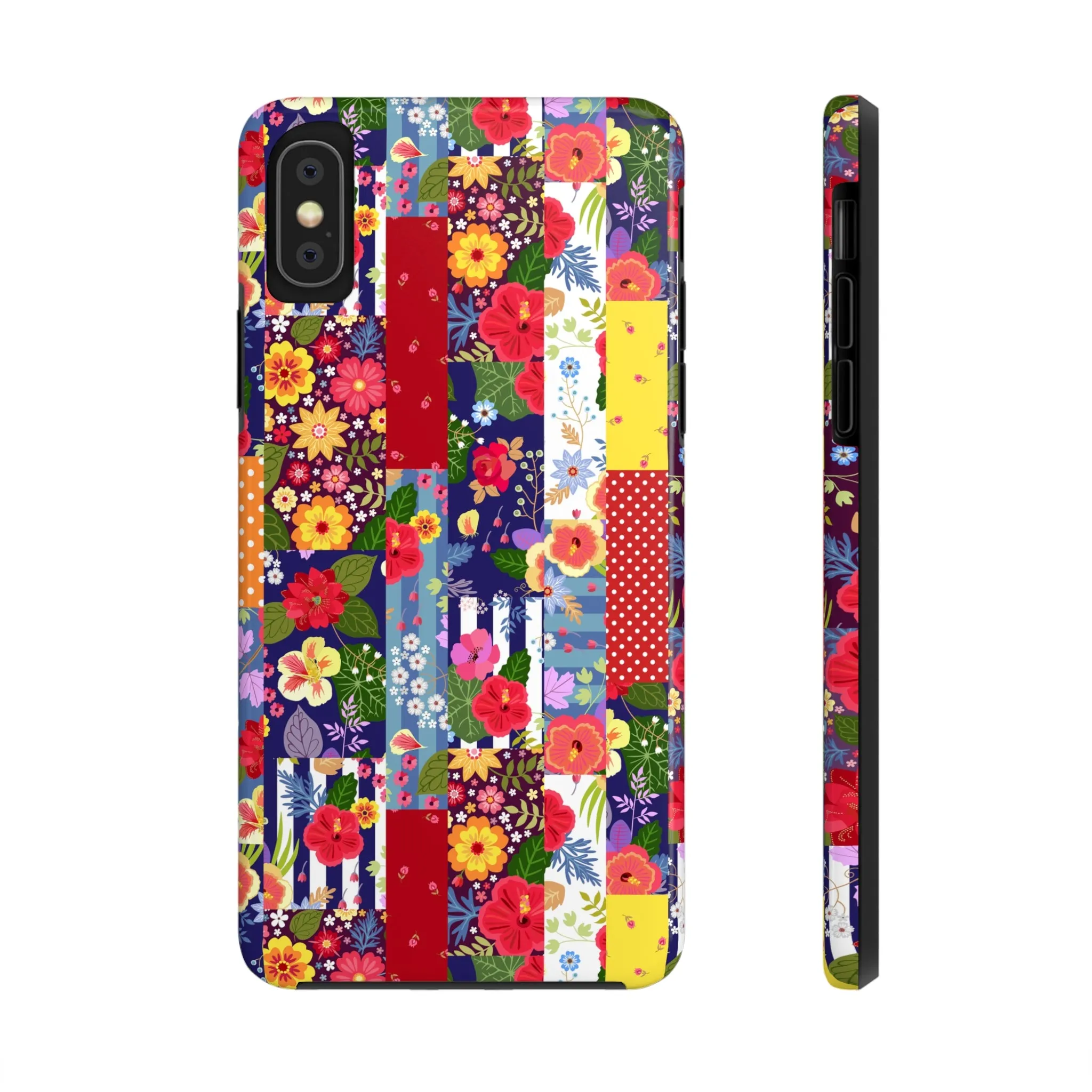 Floral Tapestry | Patchwork Floral Case