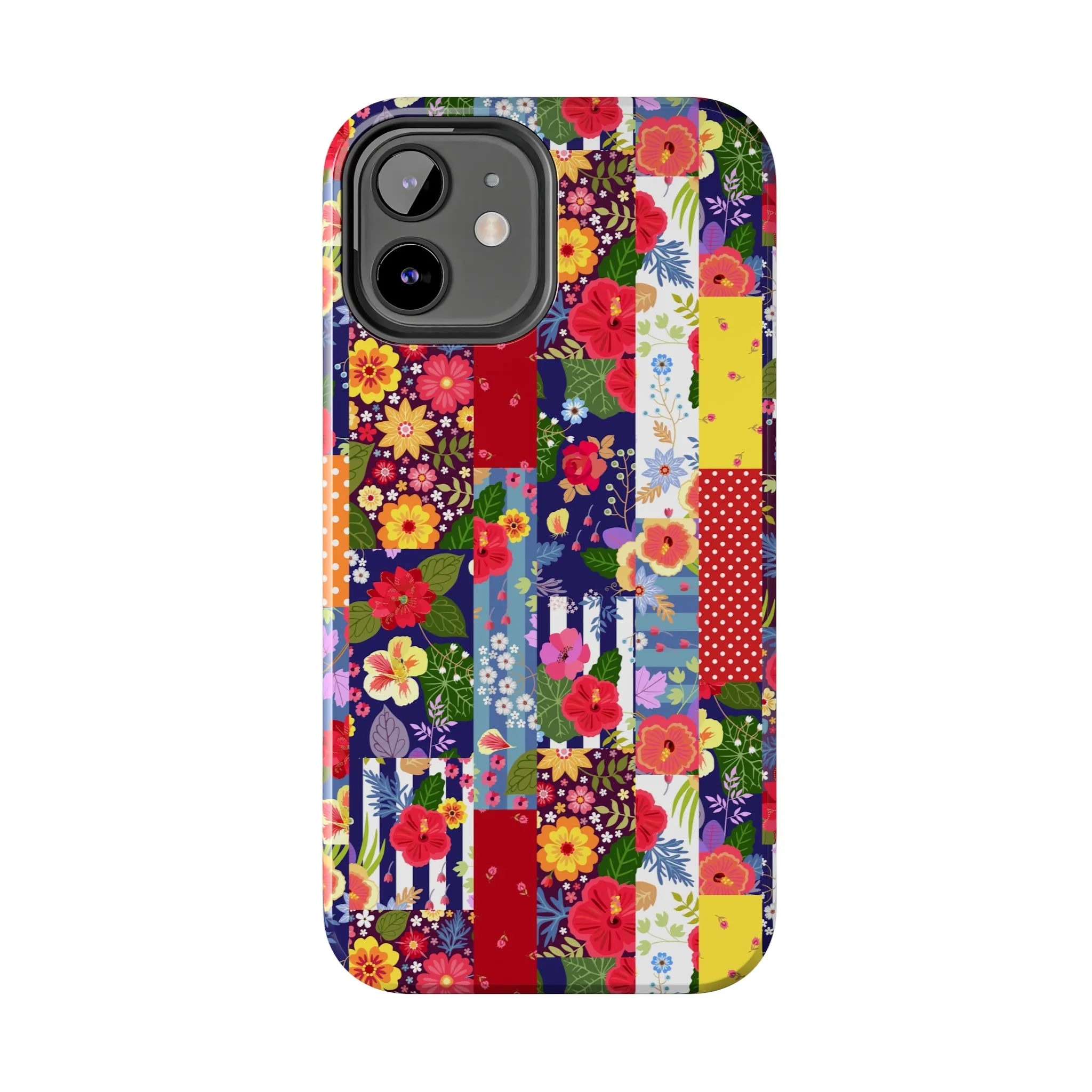 Floral Tapestry | Patchwork Floral Case