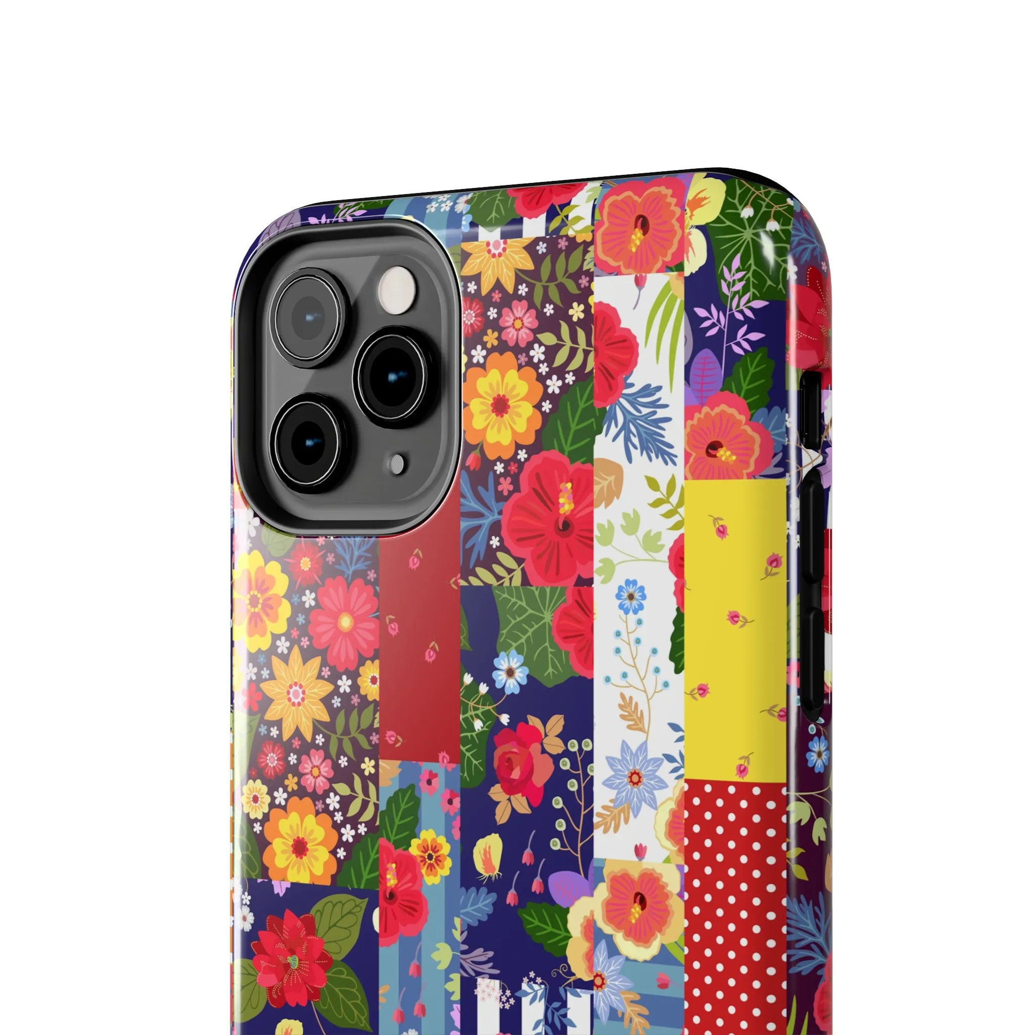 Floral Tapestry | Patchwork Floral Case